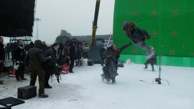 Game of Thrones'un kamera arkası görüntüleri 24