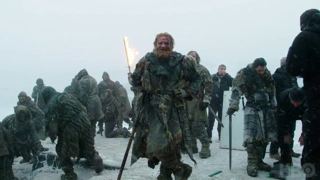 Game of Thrones'un kamera arkası görüntüleri 25