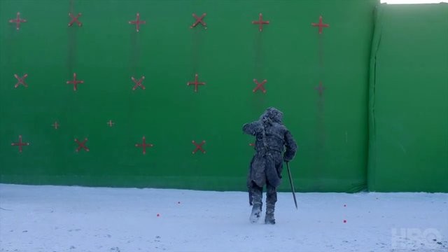 Game of Thrones'un kamera arkası görüntüleri 27