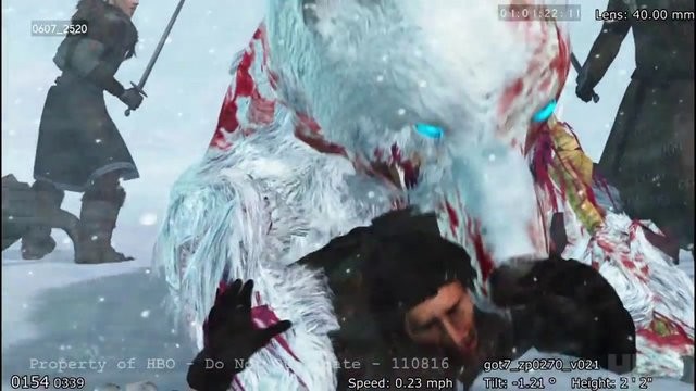 Game of Thrones'un kamera arkası görüntüleri 29