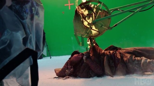 Game of Thrones'un kamera arkası görüntüleri 34