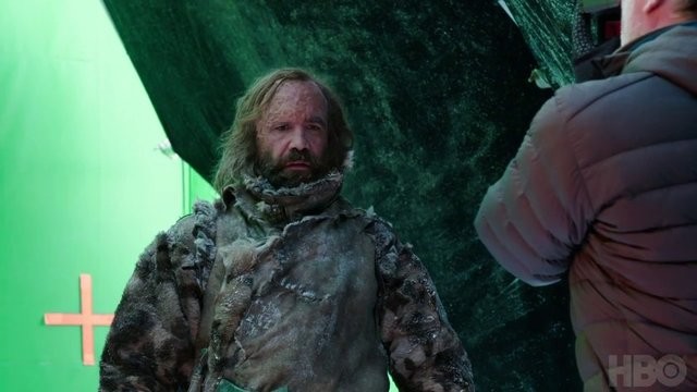 Game of Thrones'un kamera arkası görüntüleri 36