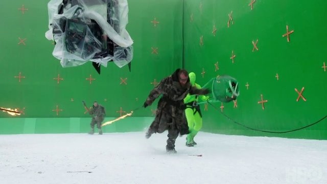 Game of Thrones'un kamera arkası görüntüleri 37