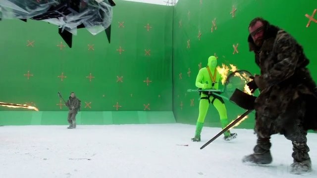 Game of Thrones'un kamera arkası görüntüleri 38