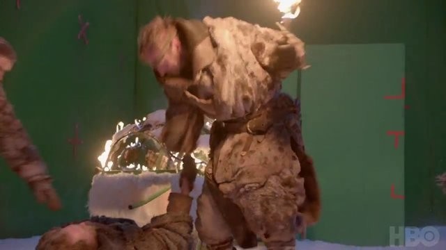 Game of Thrones'un kamera arkası görüntüleri 39