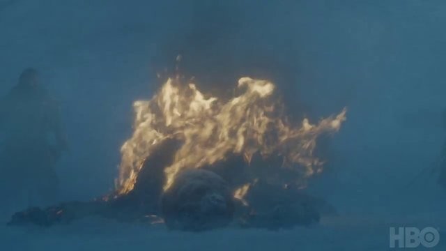 Game of Thrones'un kamera arkası görüntüleri 40