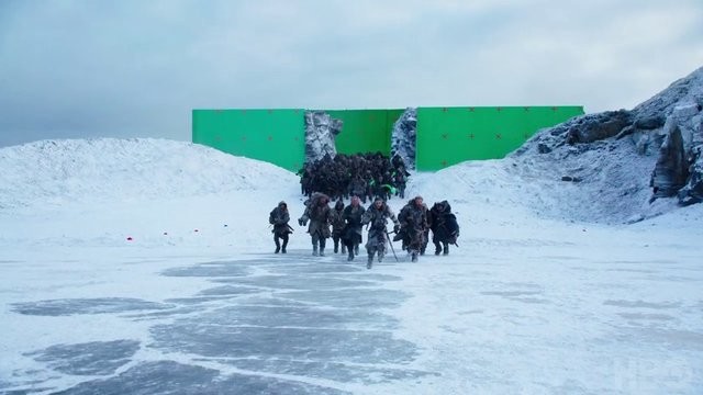 Game of Thrones'un kamera arkası görüntüleri 41