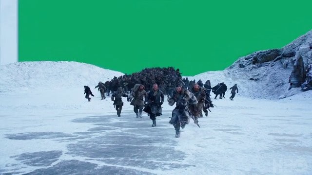 Game of Thrones'un kamera arkası görüntüleri 42