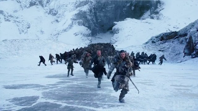 Game of Thrones'un kamera arkası görüntüleri 43