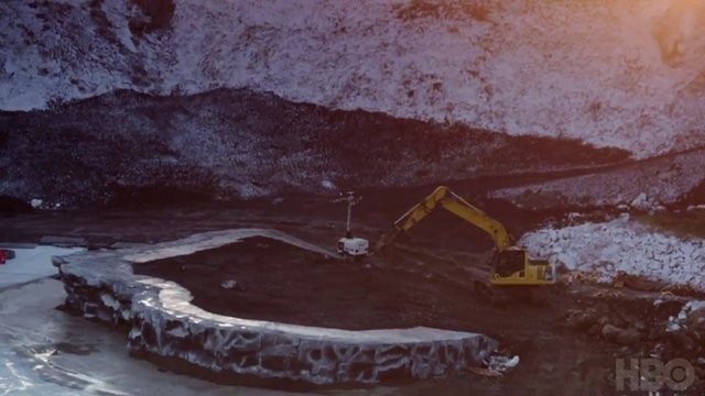 Game of Thrones'un kamera arkası görüntüleri 44