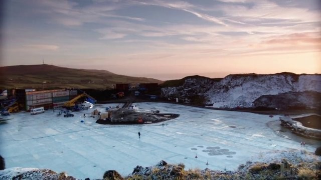 Game of Thrones'un kamera arkası görüntüleri 47