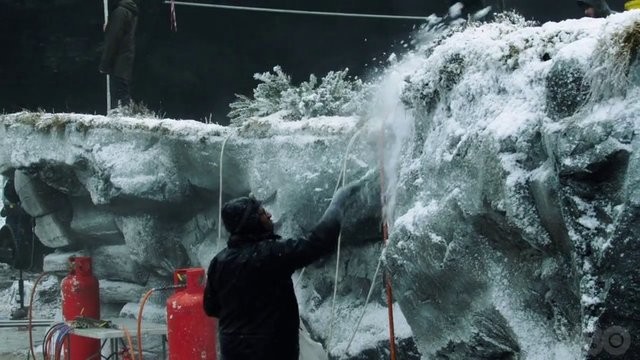 Game of Thrones'un kamera arkası görüntüleri 49