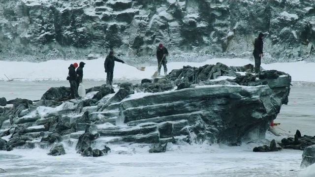 Game of Thrones'un kamera arkası görüntüleri 50