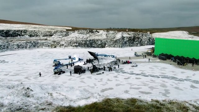 Game of Thrones'un kamera arkası görüntüleri 51