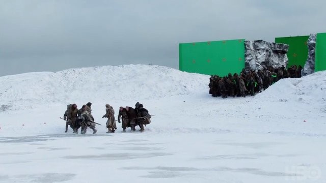 Game of Thrones'un kamera arkası görüntüleri 52