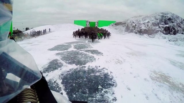 Game of Thrones'un kamera arkası görüntüleri 53