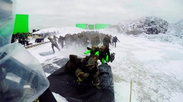 Game of Thrones'un kamera arkası görüntüleri 54