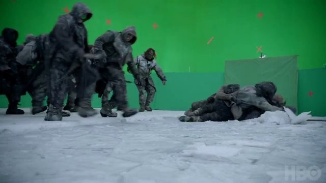 Game of Thrones'un kamera arkası görüntüleri 55