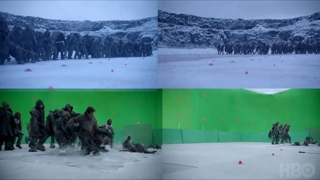 Game of Thrones'un kamera arkası görüntüleri 56