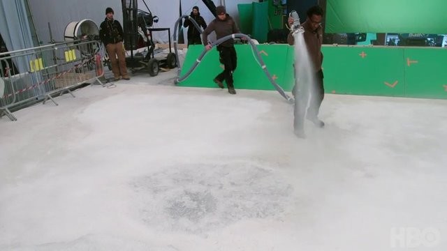 Game of Thrones'un kamera arkası görüntüleri 59