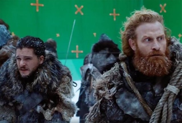 Game of Thrones'un kamera arkası görüntüleri 6