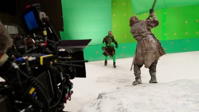 Game of Thrones'un kamera arkası görüntüleri 60