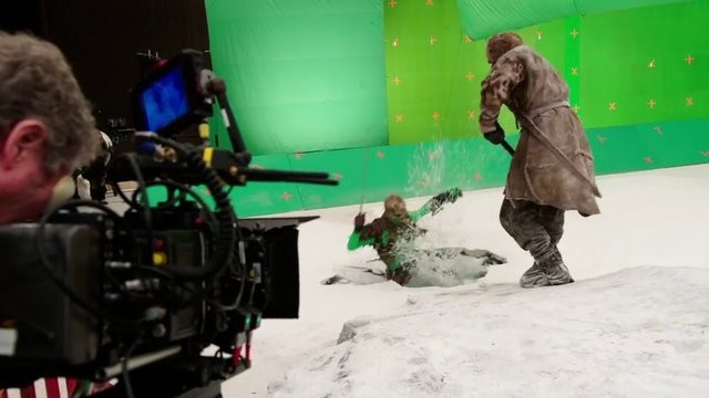 Game of Thrones'un kamera arkası görüntüleri 61