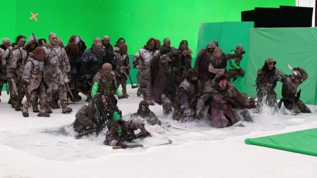 Game of Thrones'un kamera arkası görüntüleri 62