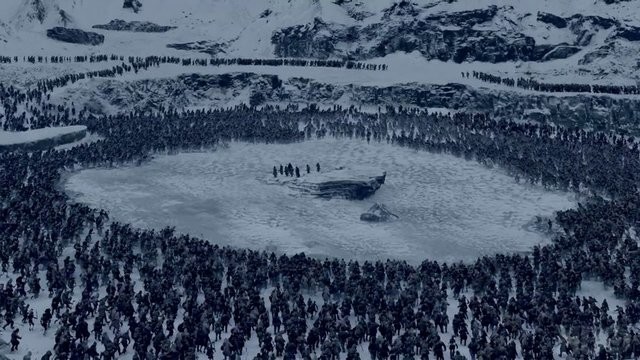 Game of Thrones'un kamera arkası görüntüleri 63