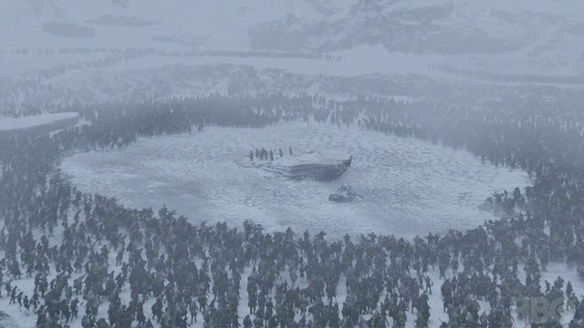 Game of Thrones'un kamera arkası görüntüleri 64