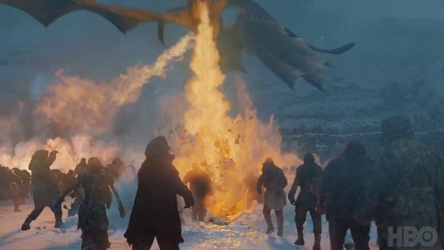 Game of Thrones'un kamera arkası görüntüleri 65