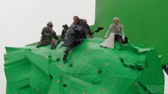 Game of Thrones'un kamera arkası görüntüleri 66