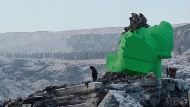 Game of Thrones'un kamera arkası görüntüleri 67
