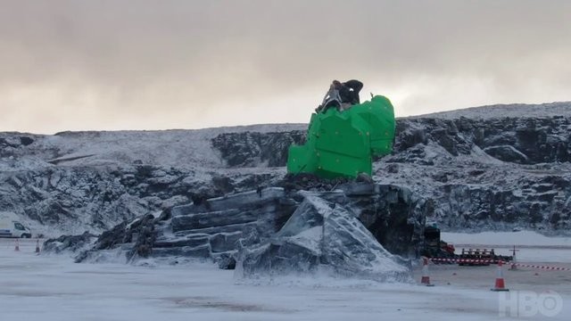 Game of Thrones'un kamera arkası görüntüleri 68