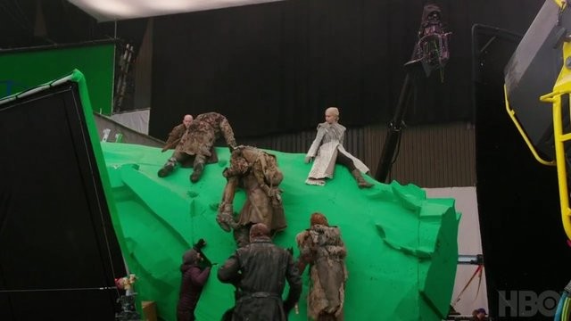 Game of Thrones'un kamera arkası görüntüleri 69