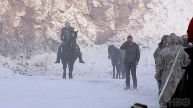 Game of Thrones'un kamera arkası görüntüleri 7