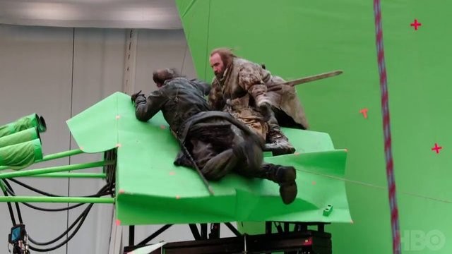 Game of Thrones'un kamera arkası görüntüleri 70