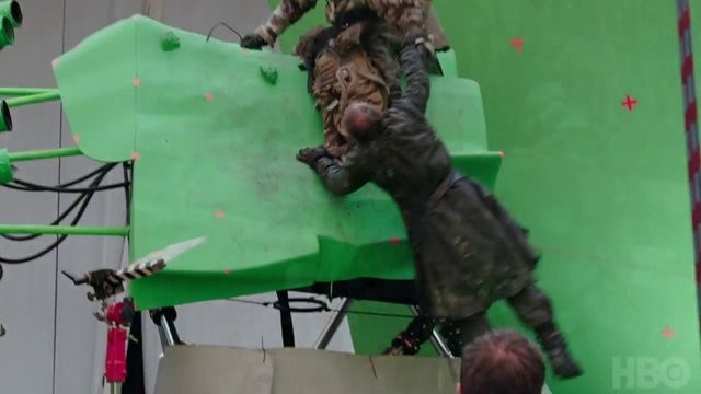 Game of Thrones'un kamera arkası görüntüleri 71