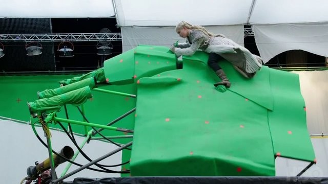 Game of Thrones'un kamera arkası görüntüleri 74