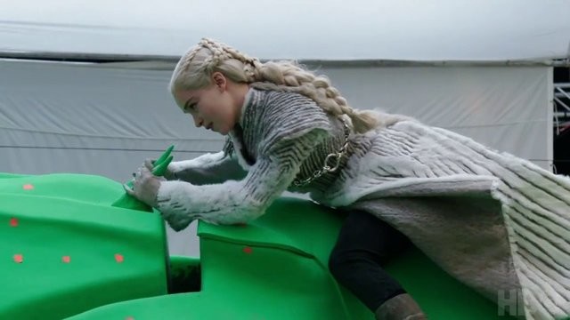 Game of Thrones'un kamera arkası görüntüleri 75