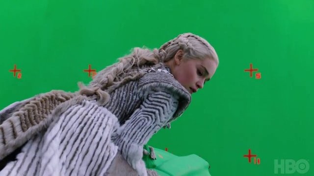 Game of Thrones'un kamera arkası görüntüleri 76