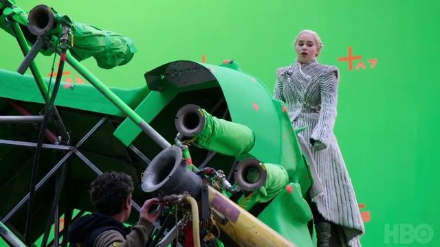 Game of Thrones'un kamera arkası görüntüleri 77