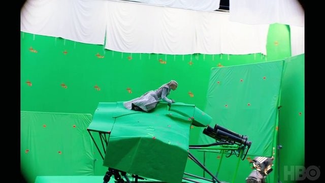 Game of Thrones'un kamera arkası görüntüleri 78