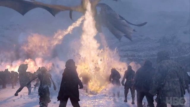 Game of Thrones'un kamera arkası görüntüleri 79