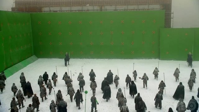 Game of Thrones'un kamera arkası görüntüleri 8