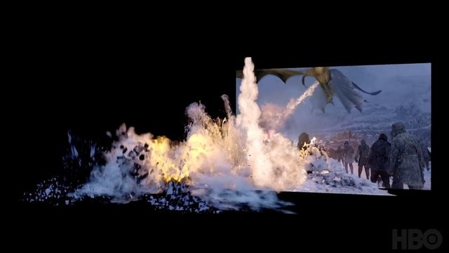 Game of Thrones'un kamera arkası görüntüleri 80