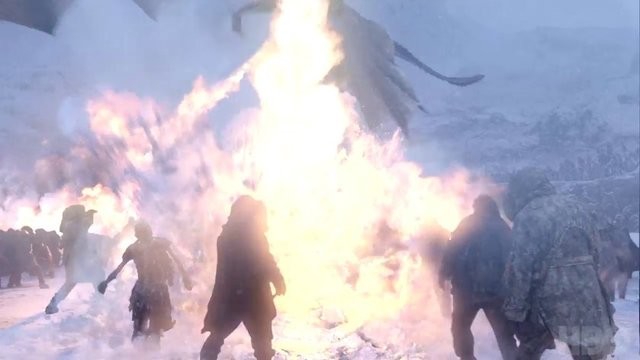 Game of Thrones'un kamera arkası görüntüleri 81