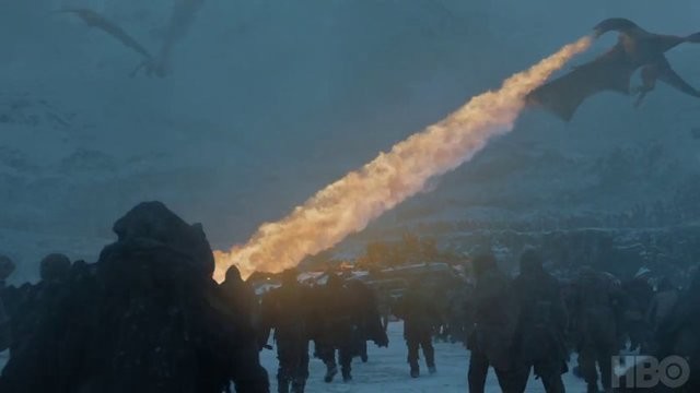 Game of Thrones'un kamera arkası görüntüleri 83