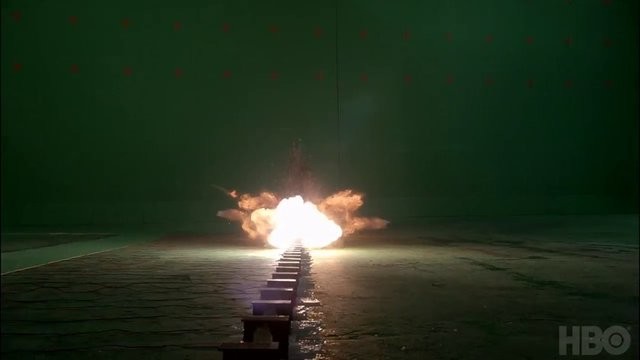 Game of Thrones'un kamera arkası görüntüleri 84