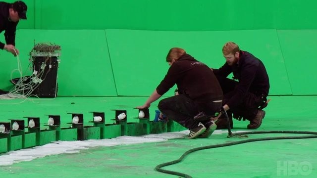 Game of Thrones'un kamera arkası görüntüleri 85